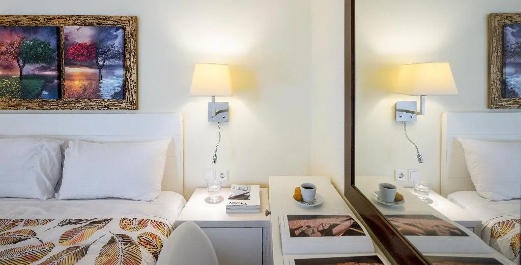 APARTMENT SIDE SEA VIEW Room, Elpiniki Luxury Apartments, Thessaloniki