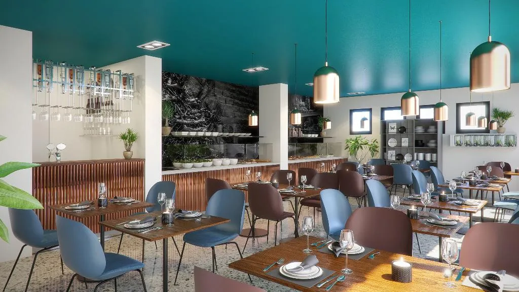 Restaurant, Hotel Nestos, Split