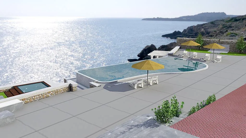 Pool, Arismari K3 Luxurious Villa, Zante
