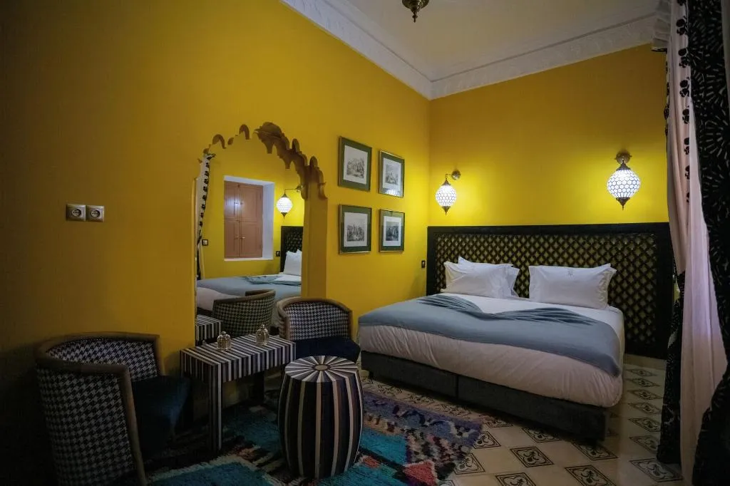 Room, Riad Ksar Al Amal, Marrakech
