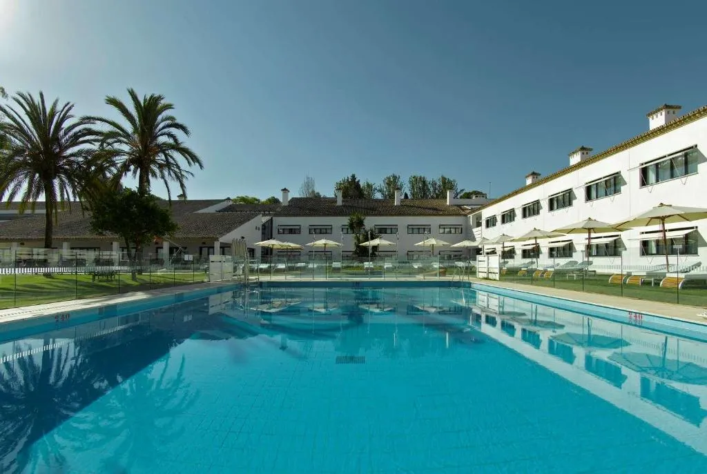Pool, Parador de Antequera, Andalucia