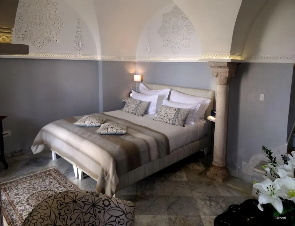 Room, La Villa Bleue, Tunisia