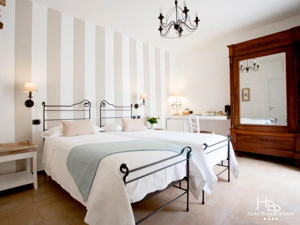 Double or Twin COMFORT Room, Hotel Borgo Pantano, Catania