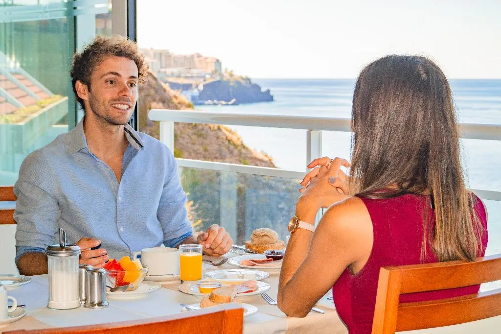 Restaurant, Orca Praia, Madeira