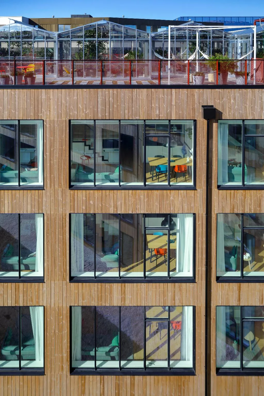 General view, Zoku Copenhagen, Copenhagen