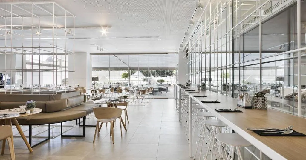 Restaurant, Melia Sevilla, Seville