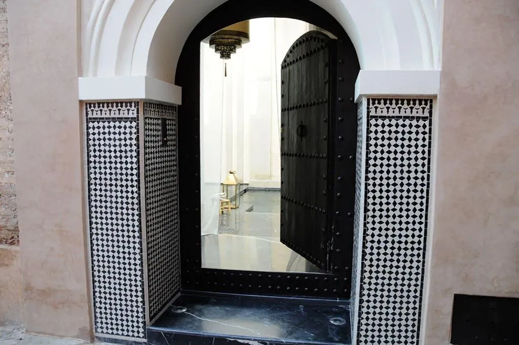 General view, Riad K, Marrakech