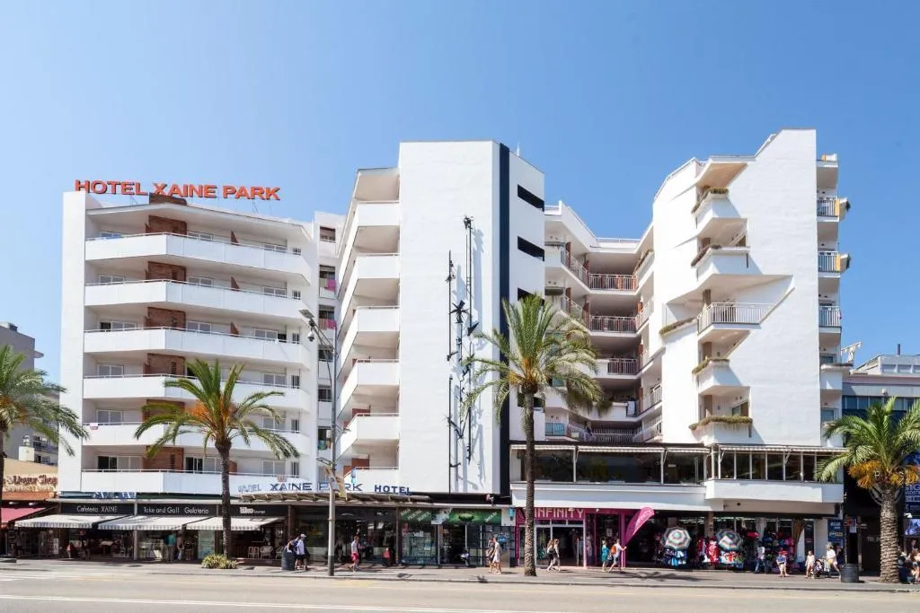 General view, Xaine Park, Costa Brava
