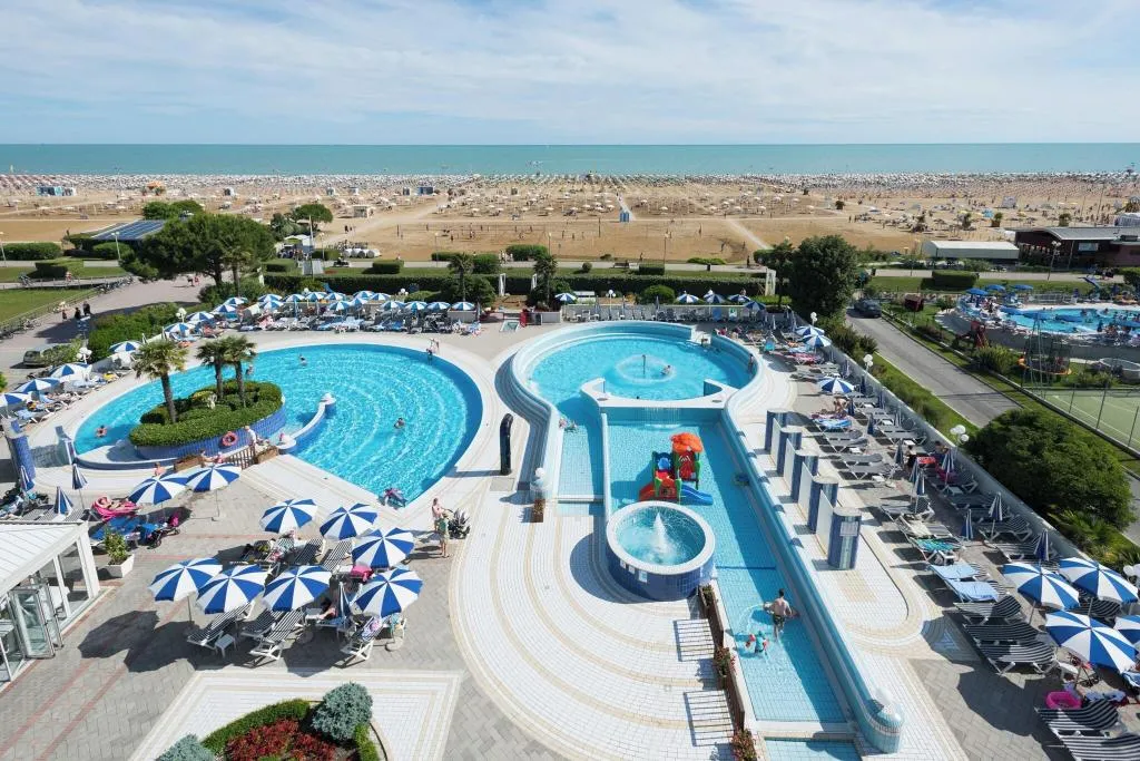 Pool, Aparthotel Imperial, Venice