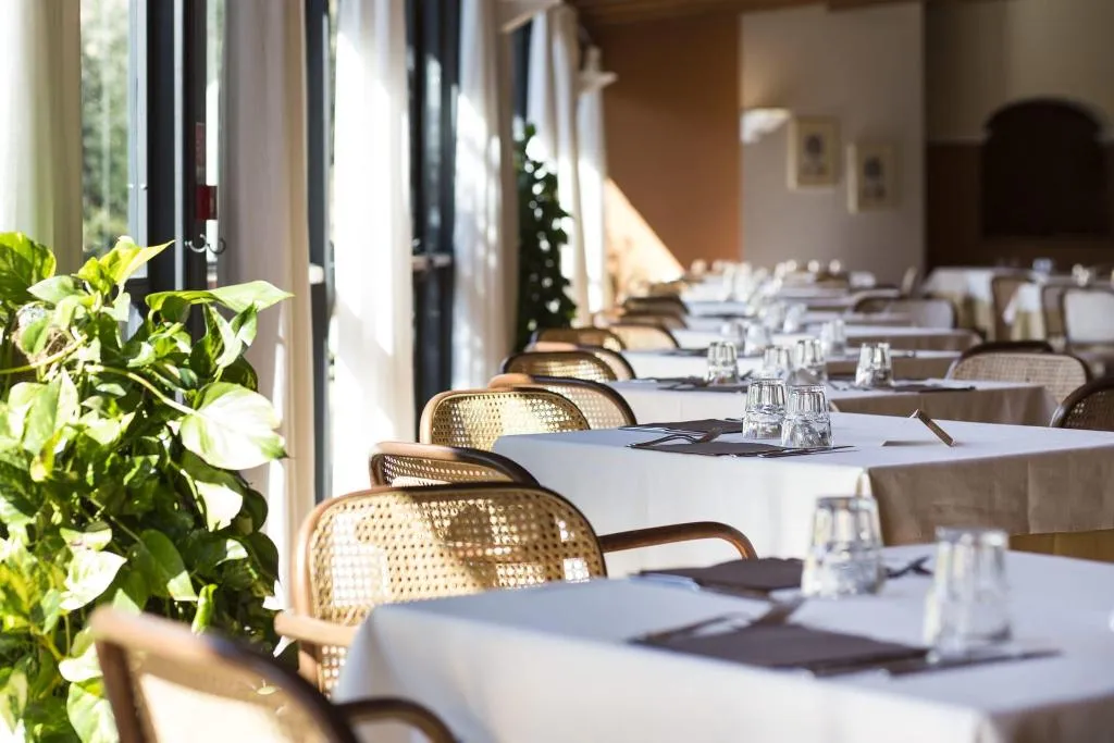 Restaurant, Hotel Villa Paradiso, Perugia