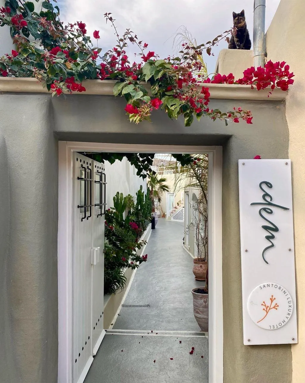 General view, Edem Luxury Hotel, Santorini