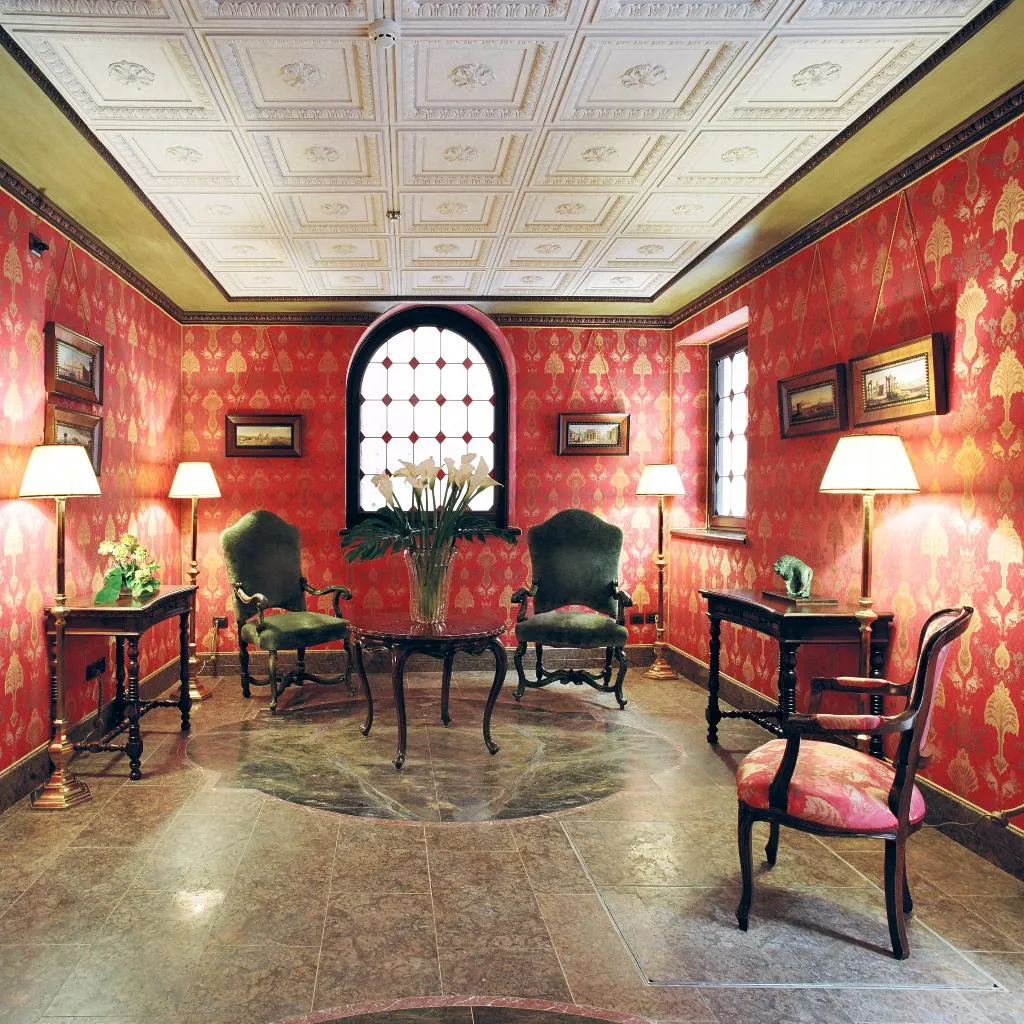 Lobby, Residenza Grunwald, Venice