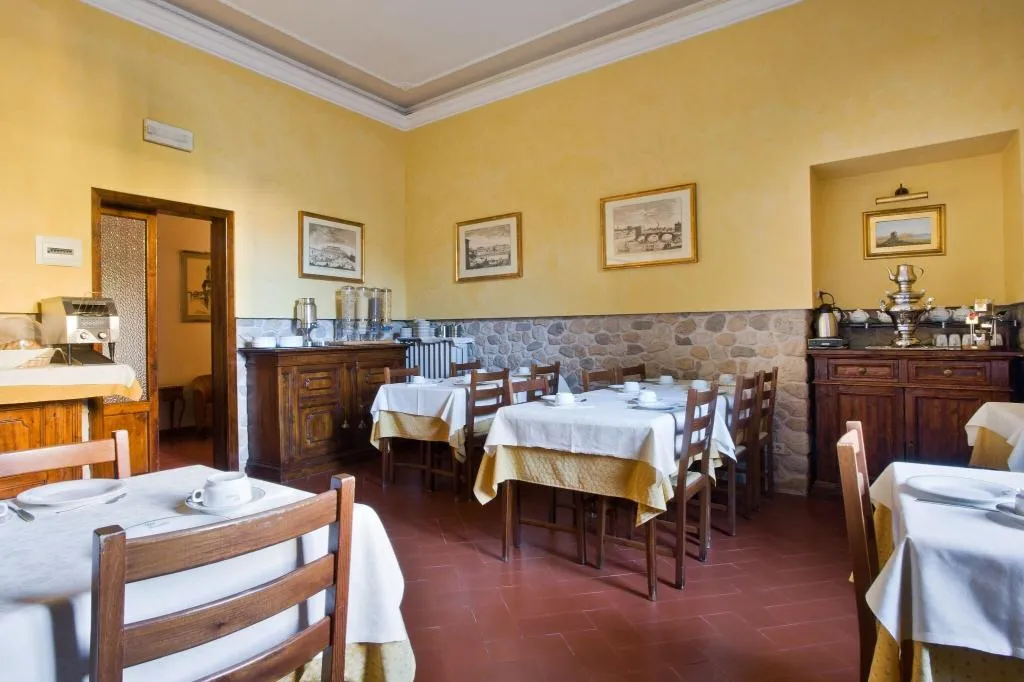 Restaurant, Hotel Alessandra, Florence