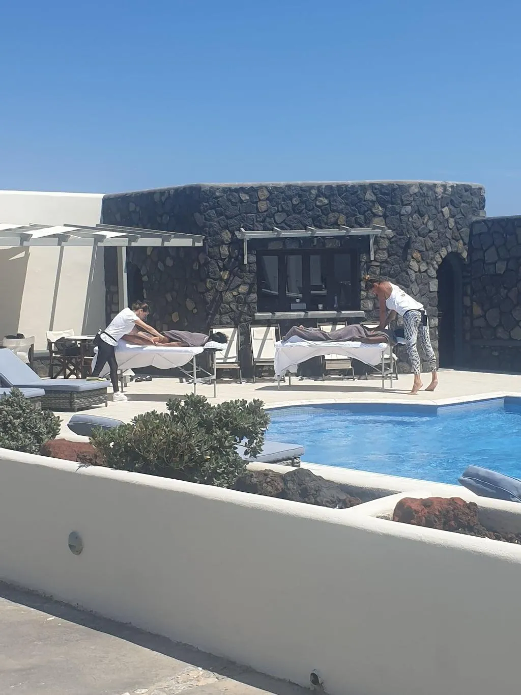 Sports and Entertainment, Agia Irini, Santorini