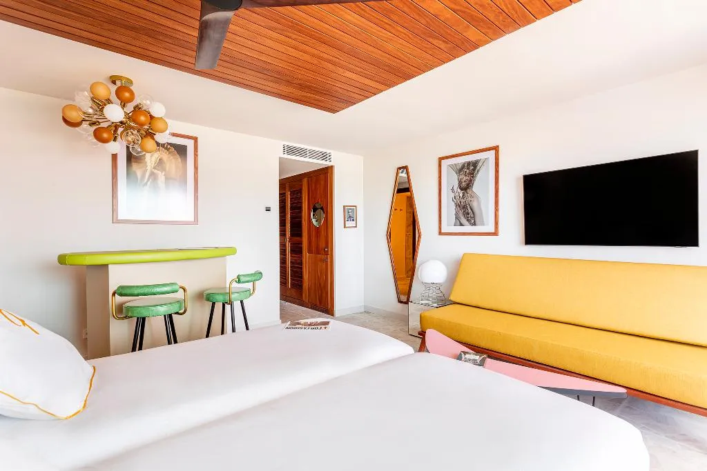 JUNIOR SUITE POOL VIEW Room, Los Felices Ibiza, Ibiza