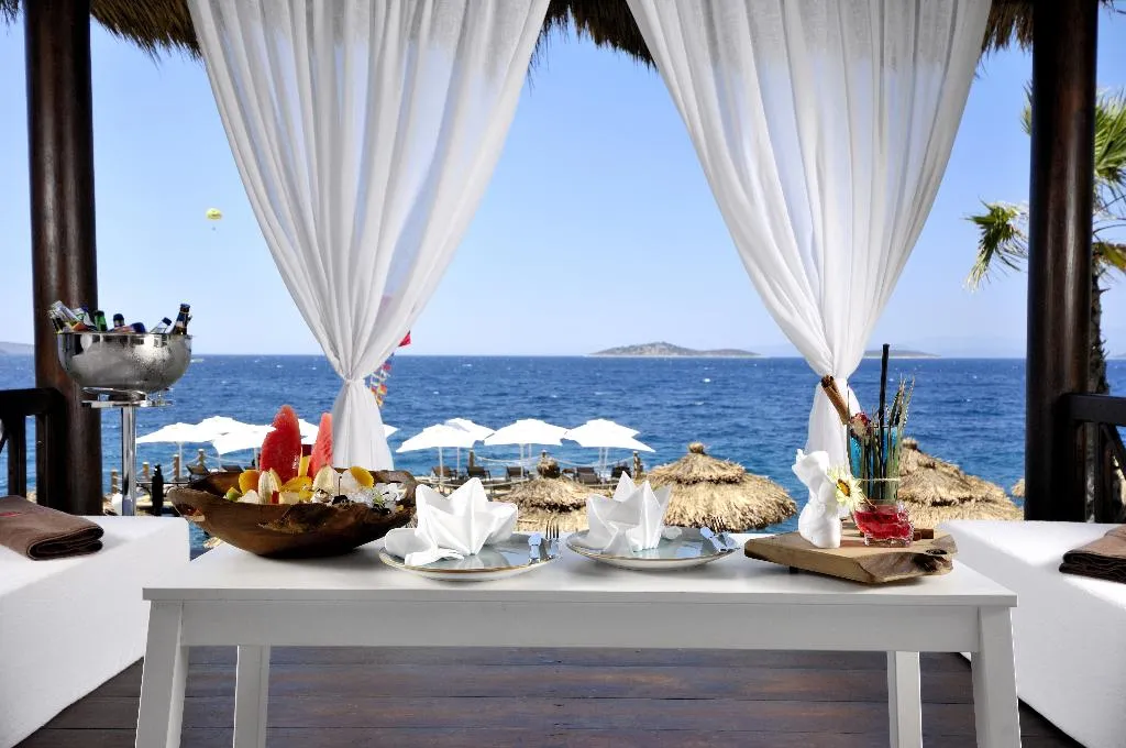 Beach, Sarpedor Boutique Hotel, Bodrum