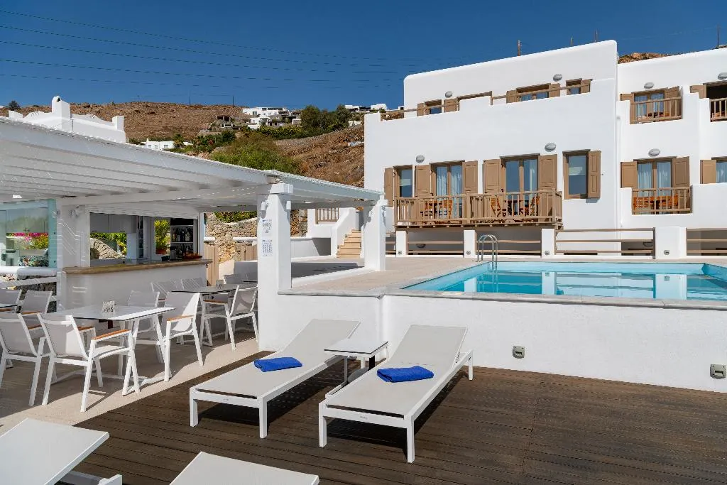 Bar, Lithos by Spyros & Flora, Mykonos