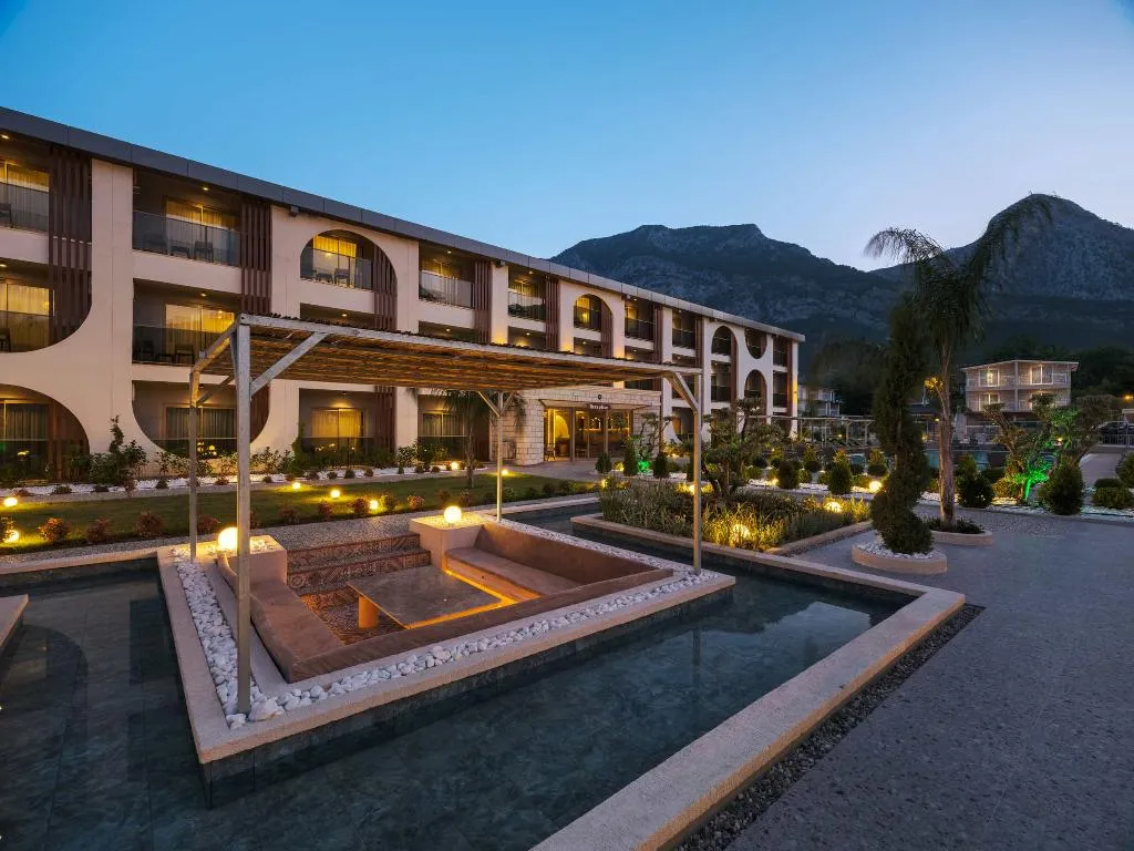 General view, Monk Resort Hotel, Antalya