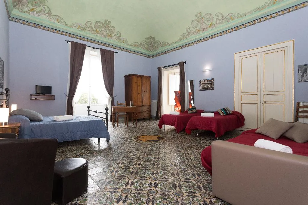 FAMILY ROOM STANDARD Room, B&B Antica Dimora, Palermo