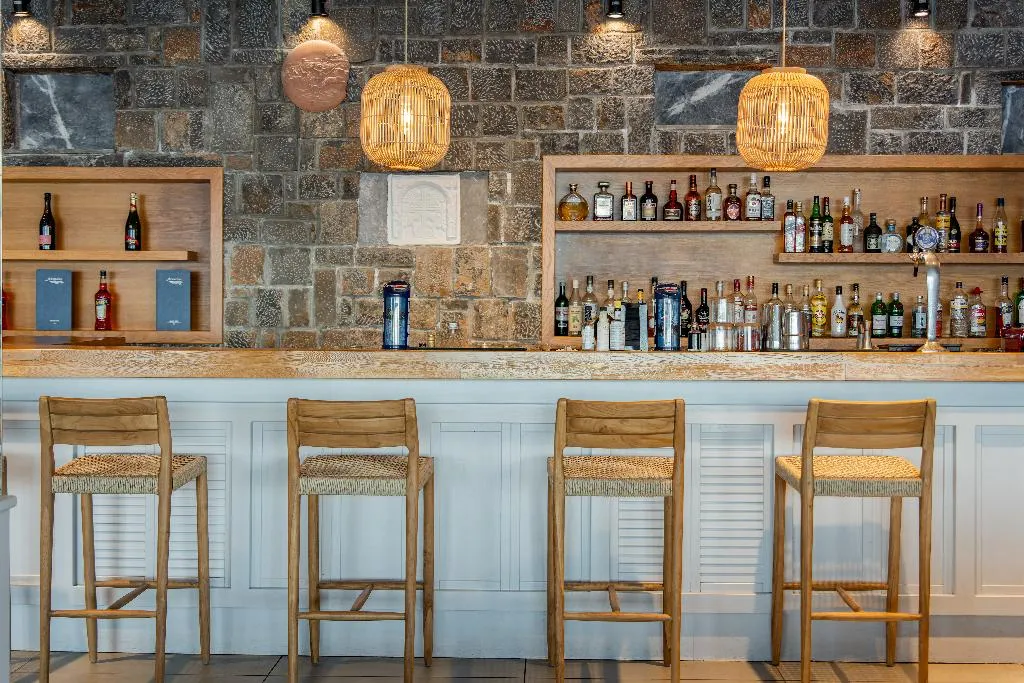 Bar, Ariadne Beach, Crete