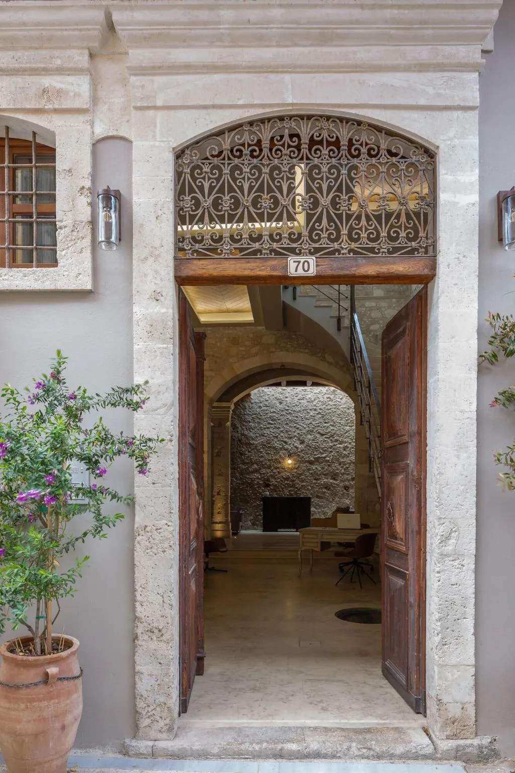 General view, Casa Dei Delfini, Crete