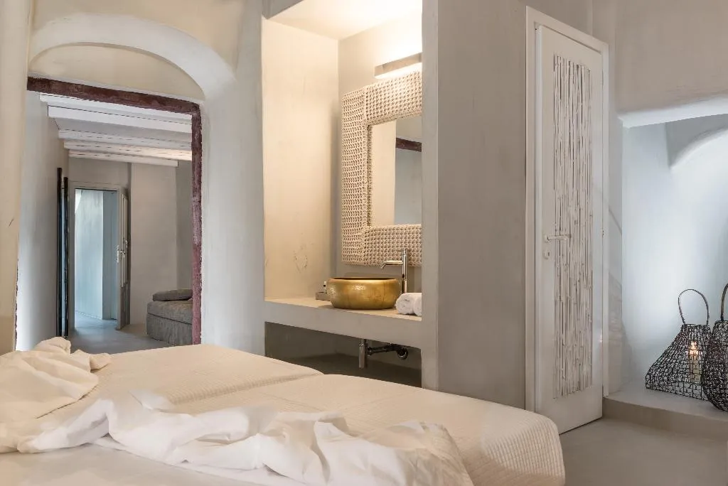 General view, Mythical Blue Luxury Suites, Santorini