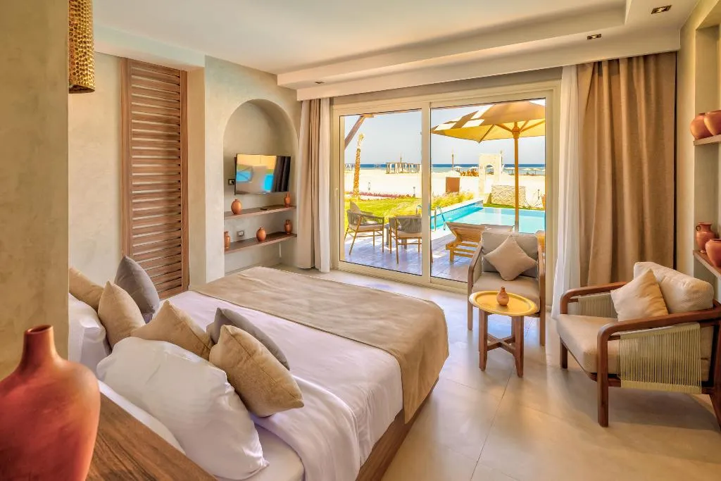 SUITE DELUXE SEA FRONT Room, True Beach Resort, Red Sea Riviera