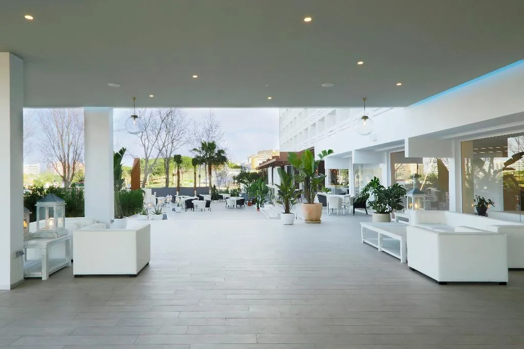 Lobby, Apartamentos Turisticos Flamero, Costa De La Luz