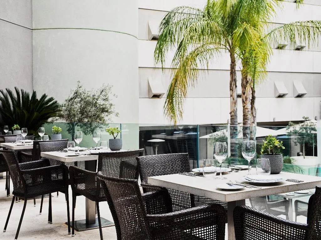 Restaurant, Galaxy Hotel Iraklio, Crete