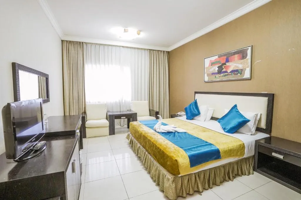 TWIN DELUXE Room, Crystal Plaza Hotel, Dubai
