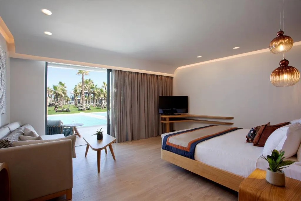 Room SEA FRONT Room, Lyttos Mare, Crete