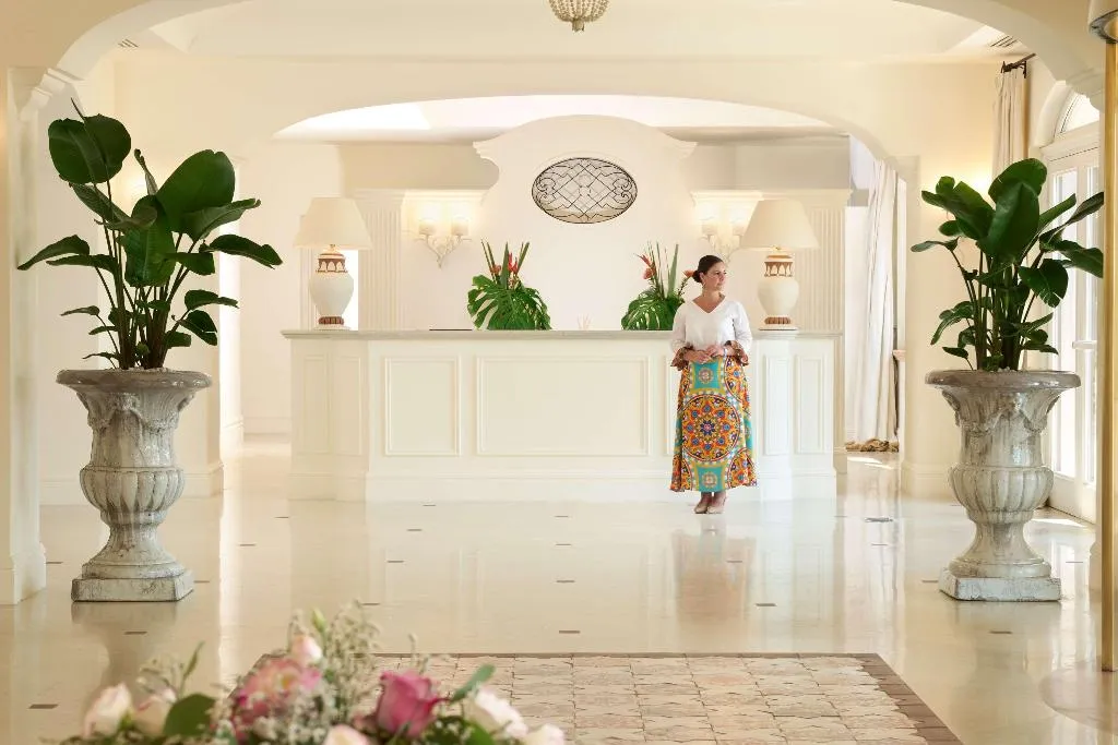 Lobby, Almar Giardino di Costanza Resort & Spa, Palermo
