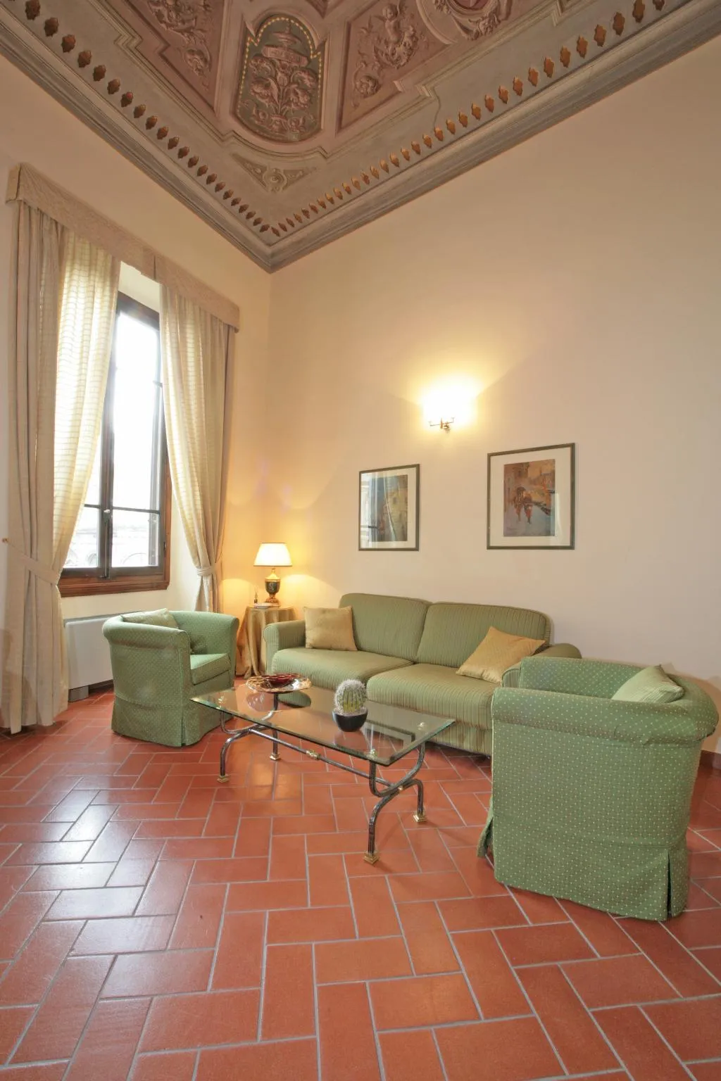 APARTMENT TWO BEDROOMS Room, Residence Palazzo Gamba, Florence