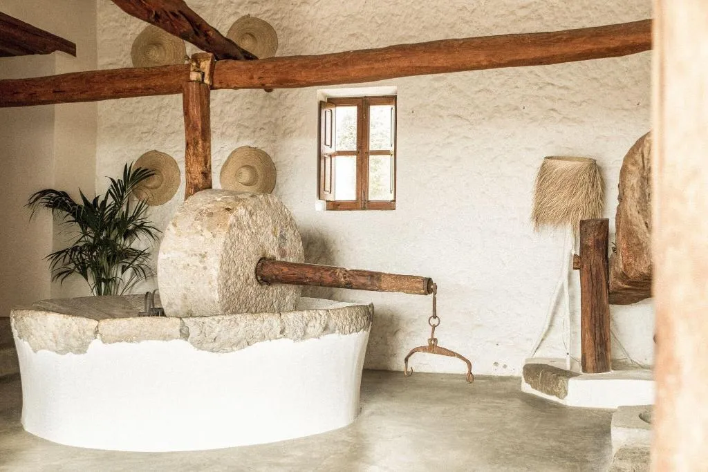 Lobby, Casa Maca (Es Trull de Can Palau), Ibiza