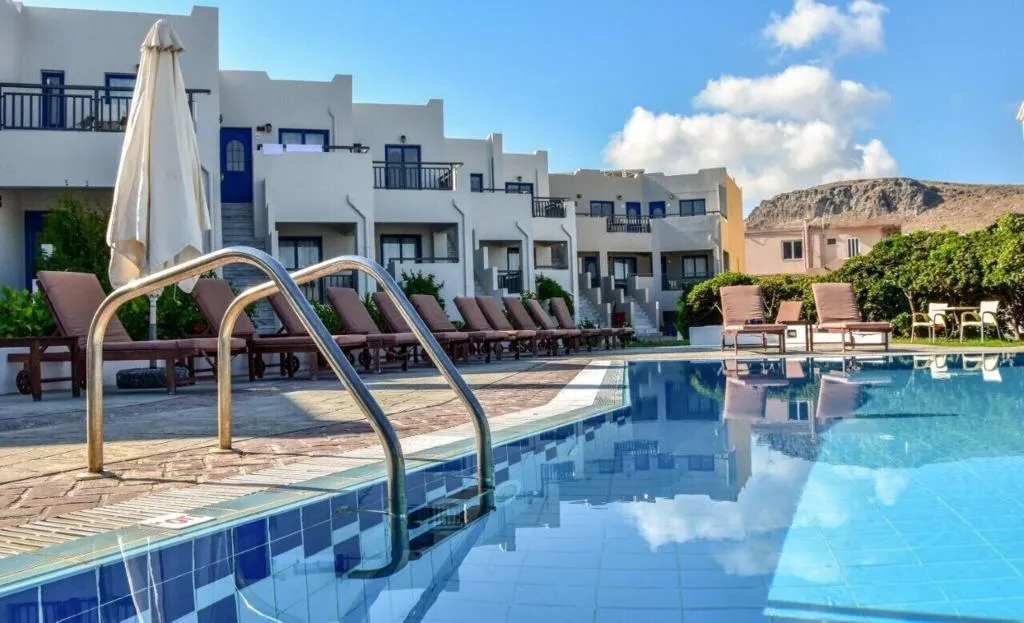 Pool, Yria Beach Hotel, Crete
