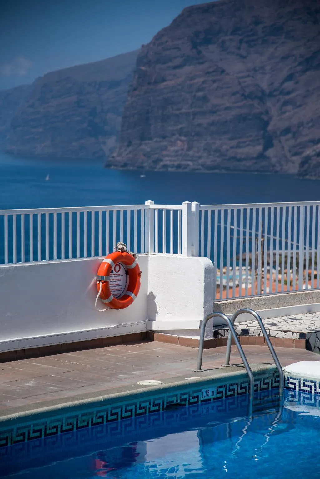 Pool, Vigilia Park, La Gomera