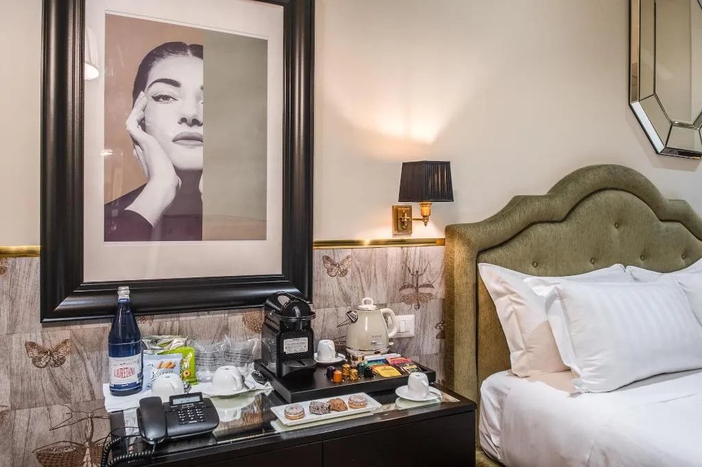 Room, The Talent Hotel, Rome