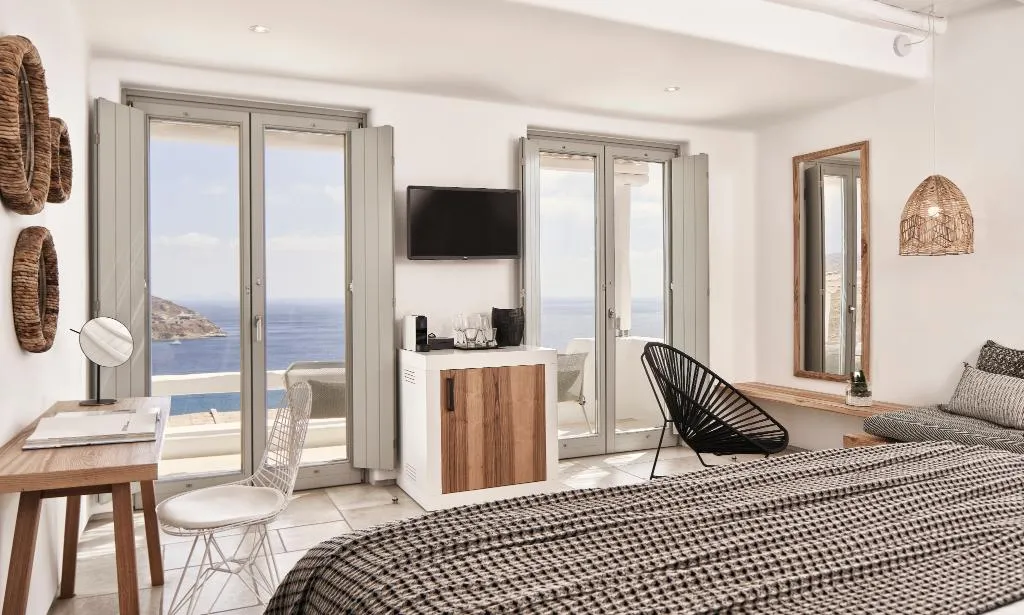 SUITE PREMIUM SEA VIEW Room, Mykonos Bliss-Cozy suites, Mykonos