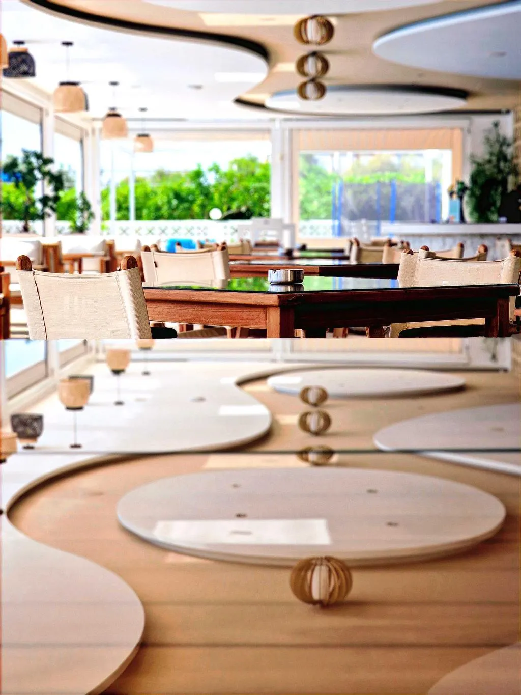 Terrace, Sveltos Hotel, Cyprus