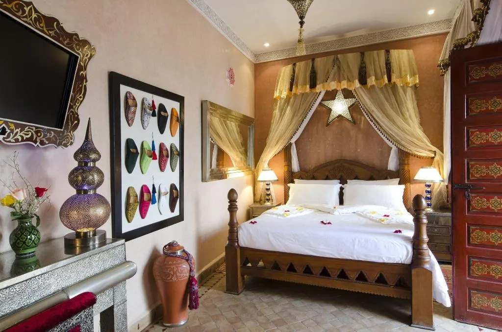 Room, Riad Hikaya, Marrakech