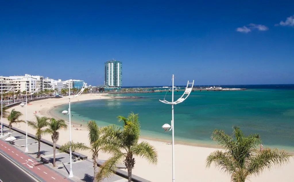 Beach, Hostal San Gines, Lanzarote