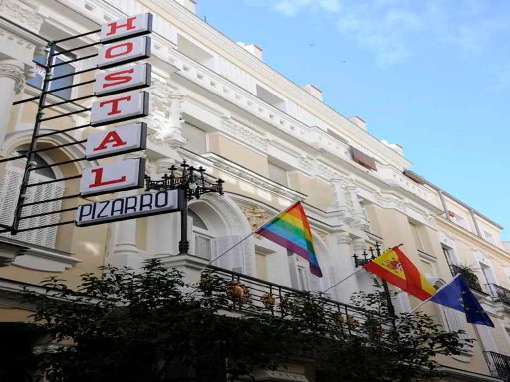 General view, Hostal Pizarro, Madrid