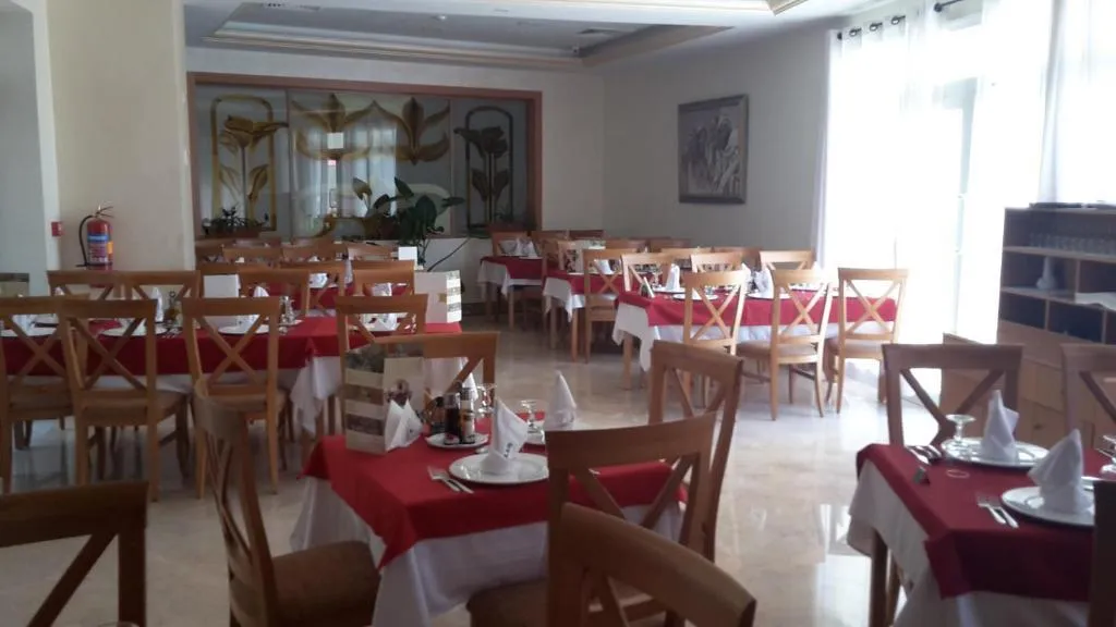 Restaurant, Julius Hotel, Tunisia