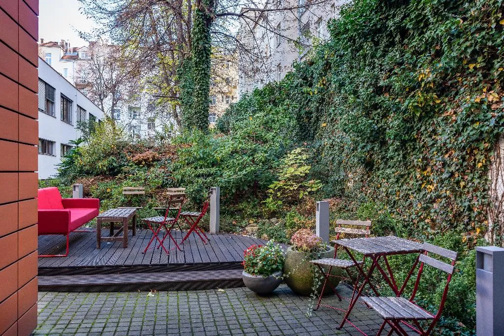 Terrace, Art Hotel Praha, Prague