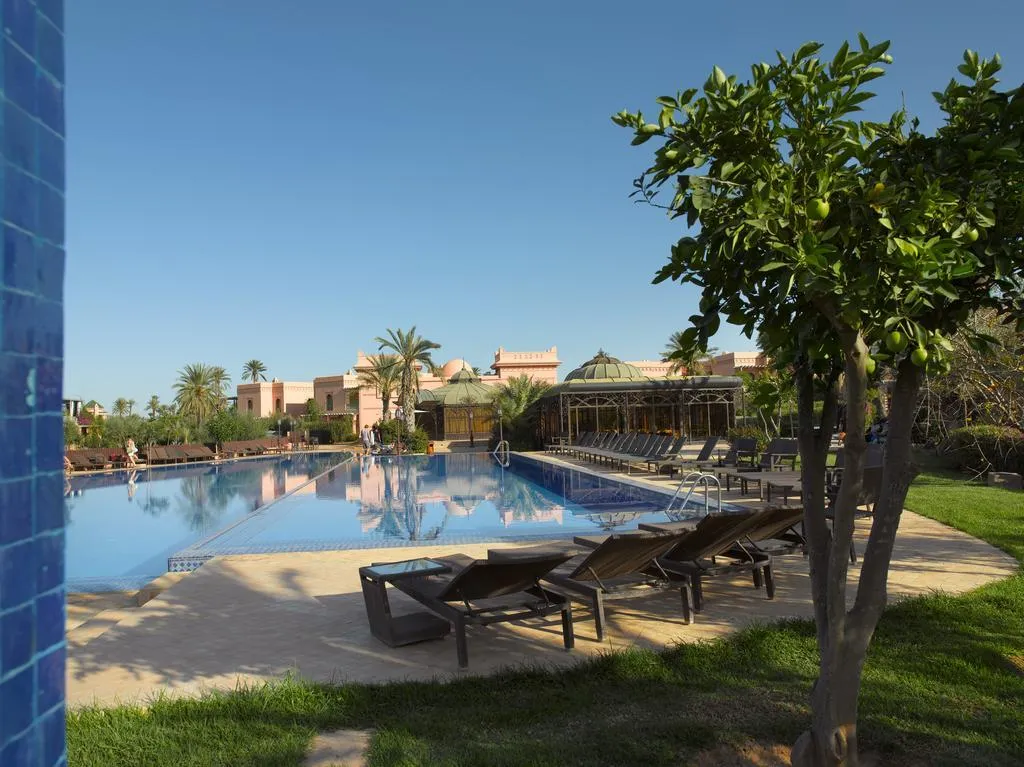 Lobby, Palmeraie Village, Marrakech