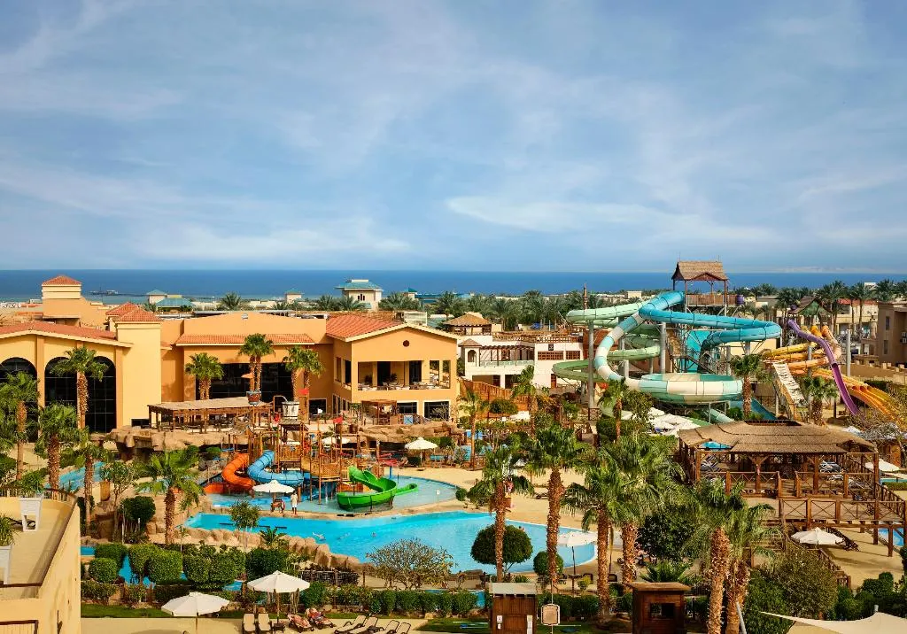 General view, Coral Sea Aqua Club, Red Sea Riviera