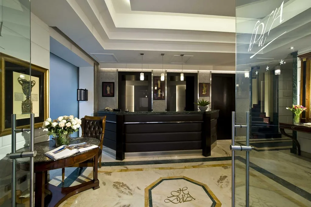 Lobby, Duca d'Alba, Rome