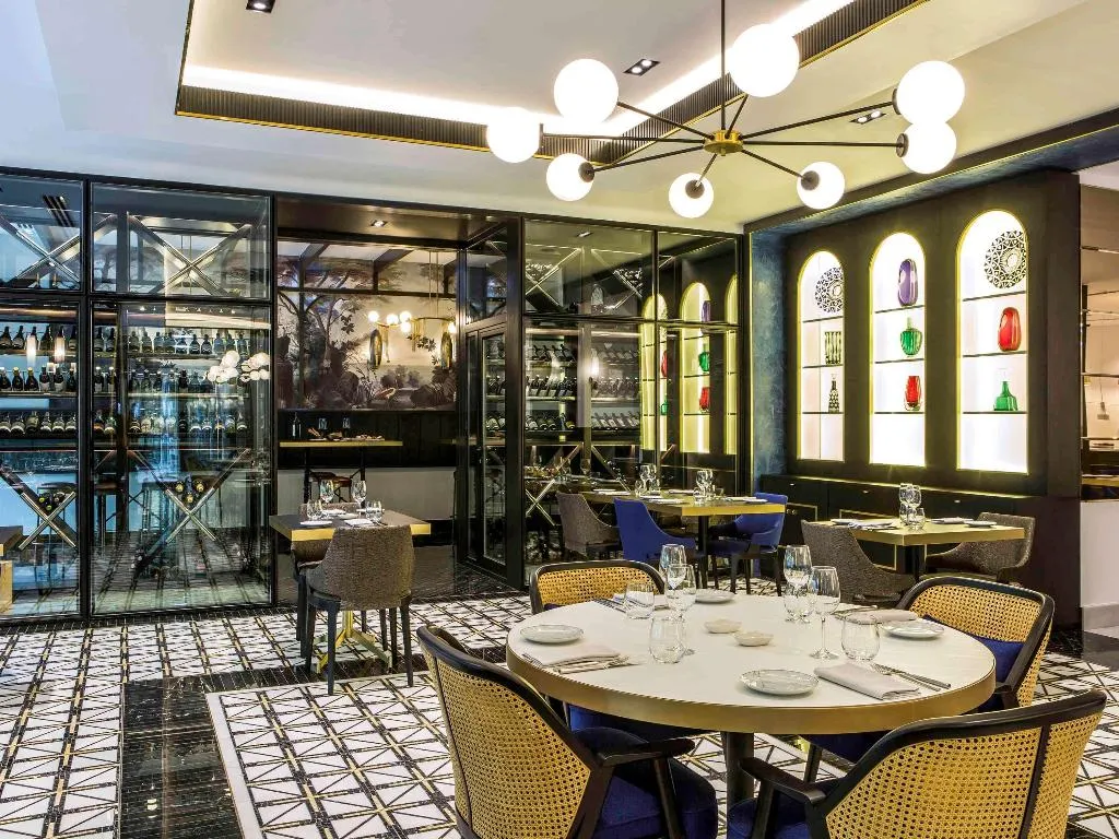 Restaurant, Sofitel Lisbon Liberdade, Lisbon