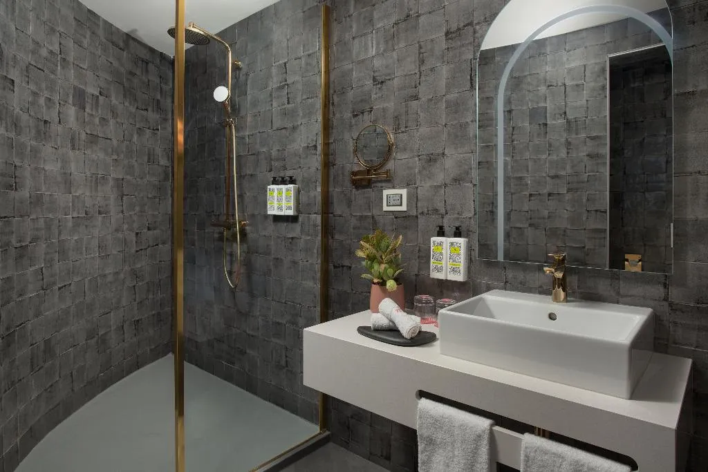 JUNIOR SUITE STANDARD Room, nhow Roma Vittorio Veneto, Rome