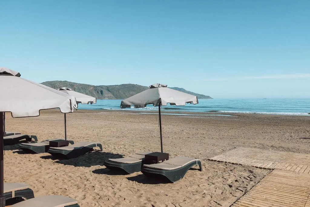 Beach, Eliros Mare, Crete
